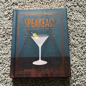 Book: Speakeasy 200 Underground Cocktails